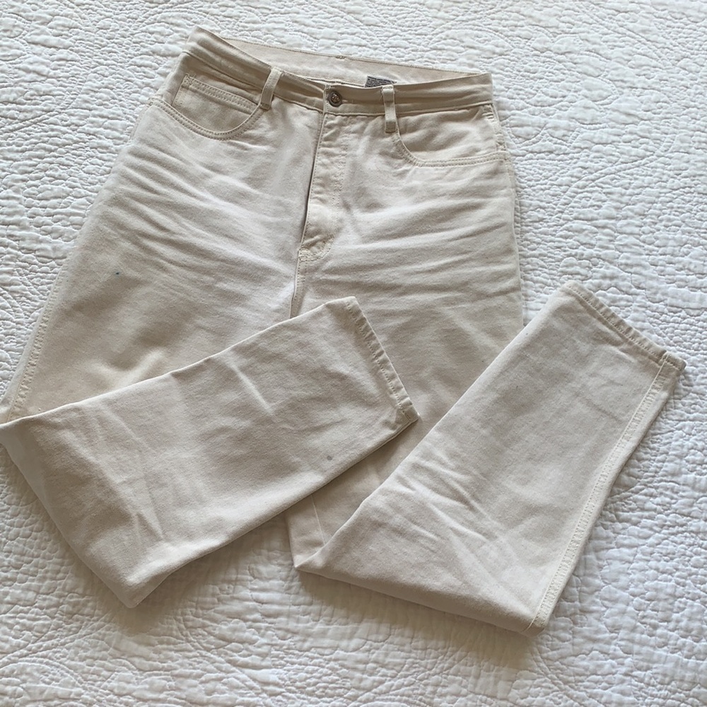 Bill Blass straight leg mom jeans